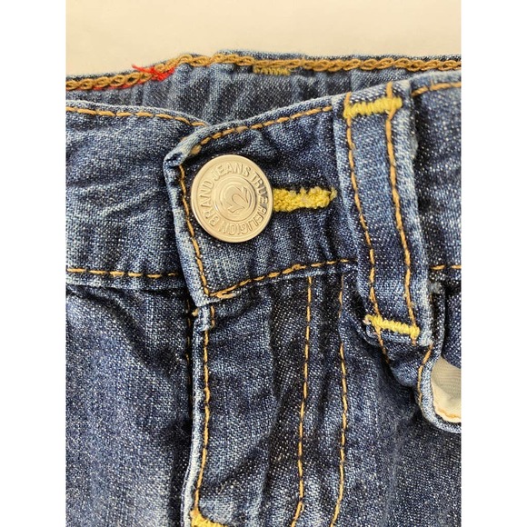 True Religion Baby Billy Bootcut Jeans Western Country - Size12-18 Months - Picture 3 of 11